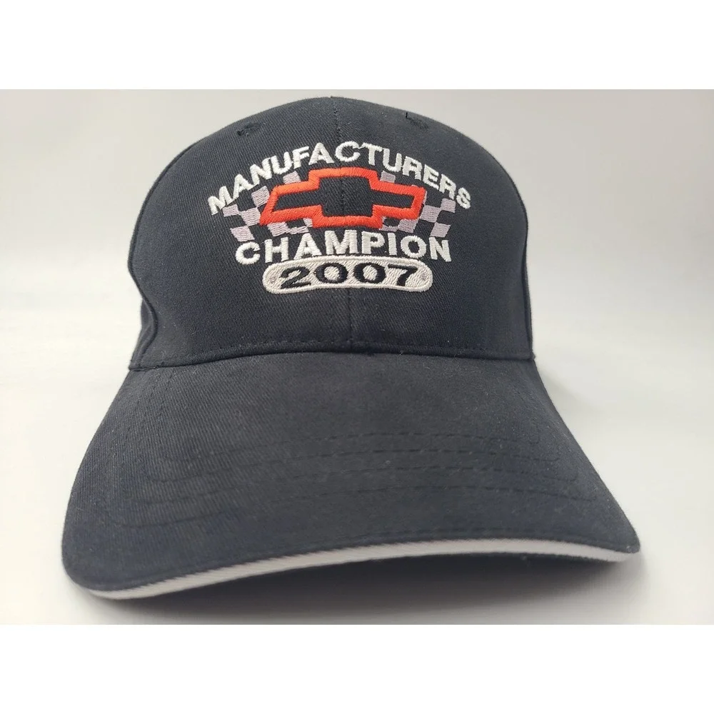 2007 NBS Manufacturers Champion Chevrolet Hat Cap Chevy Men‎ NASCAR Busch Series